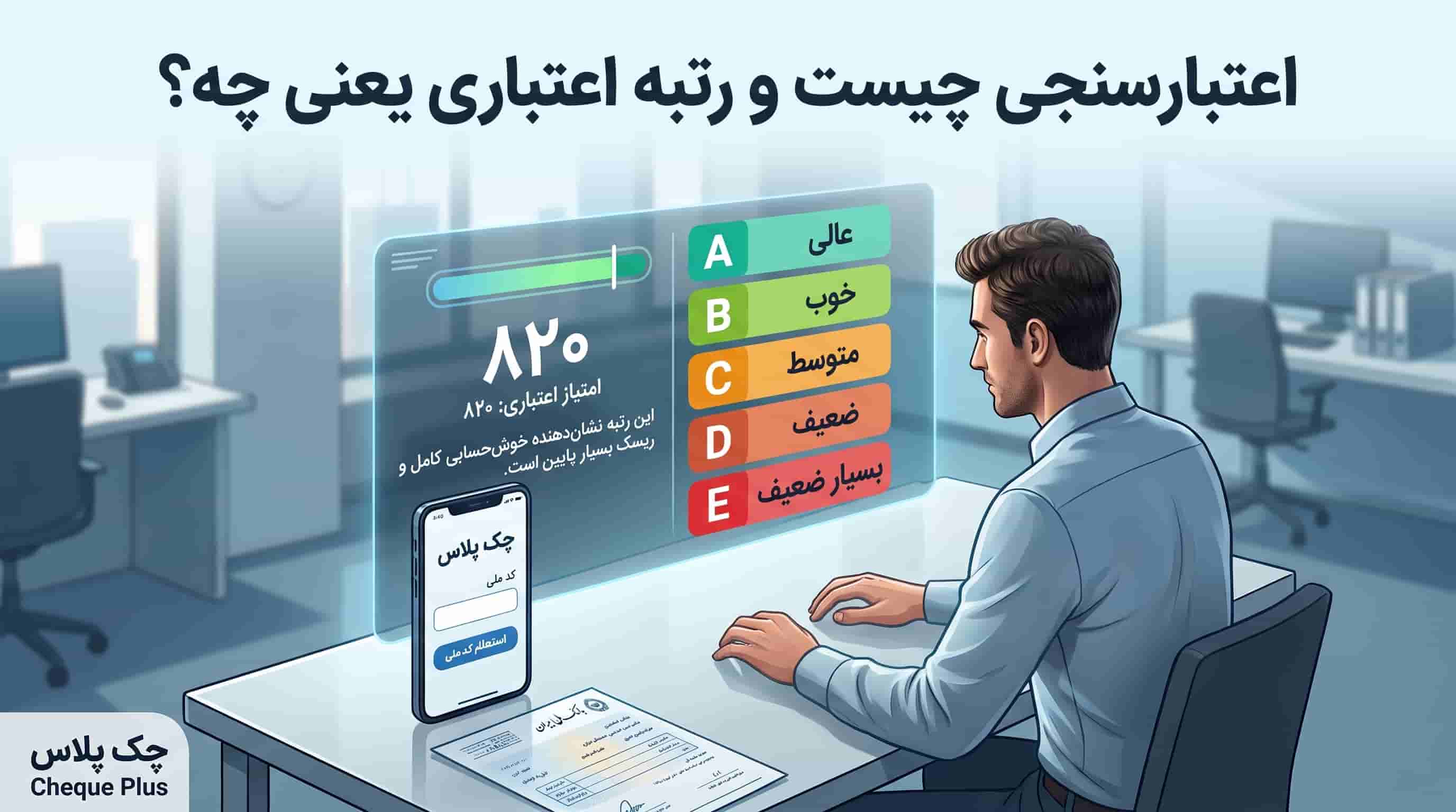 اعتبارسنجی چیست و رتبه اعتباری یعنی چه؟ (راهنمای کامل)