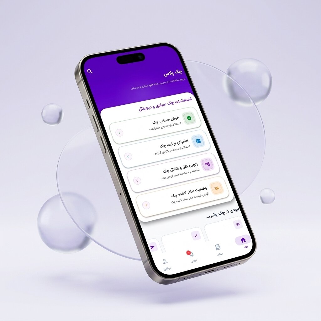 اپلیکیشن چک پلاس